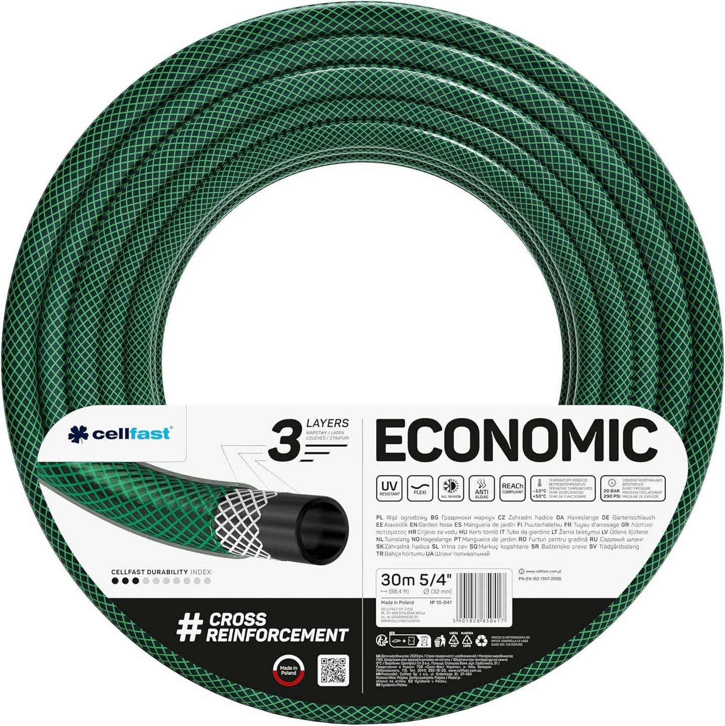 Haveslange Cellfast ECONOMIC 20m, 5/8", 10-010