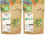 Wholefood Earth økologiske splittede grønne ærter – 1 kg