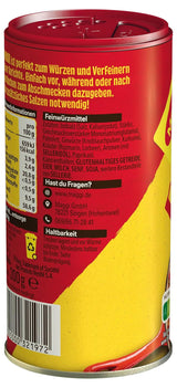 MAGGI Fondor Krydderier til grøntsager, kød eller fisk, Krydderier til supper eller salater, pakke med 10 (10 x 200 g)
