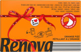 RENOVA ORANGE FIZZ Pocket Tissues 6 pakker