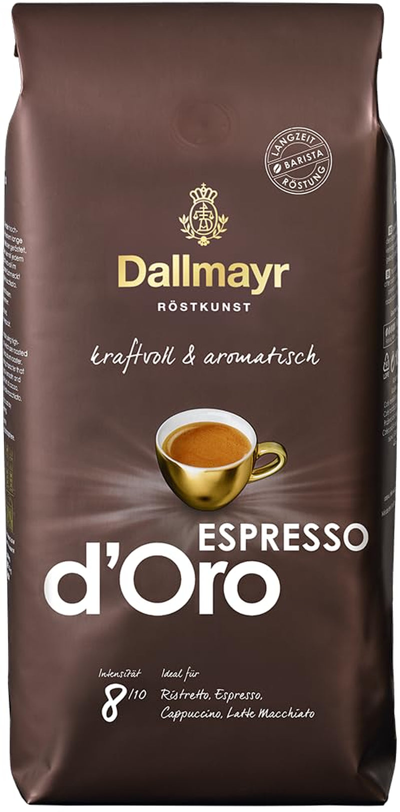 Espresso d'Oro 1.000 g ganze Bohne