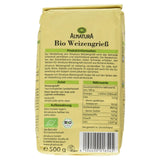 Økologisk hvedegryn, 500 g (emballage kan variere)