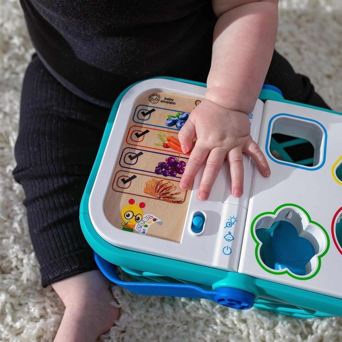 Baby Einstein + Hape Magic Touch Tilmeld Lad som om du tjekker legetøj ud, med ægte lyde og musik, fra 9 måneder og opefter Bebe Toys Naty Shop