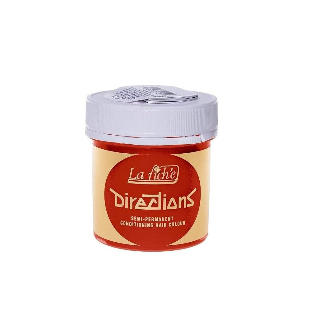 Vejledning semi-permanent hårfarve 88ml - Fluorescerende Orange Hårfarve Naty Shop Black 88 Ml (pakke med 2)