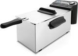 Taurus Professional 2 plus - Oliefrituregryde, 2 liter, 1700 W, 18/8 rustfrit stål Hvidevarer Naty Shop 4L