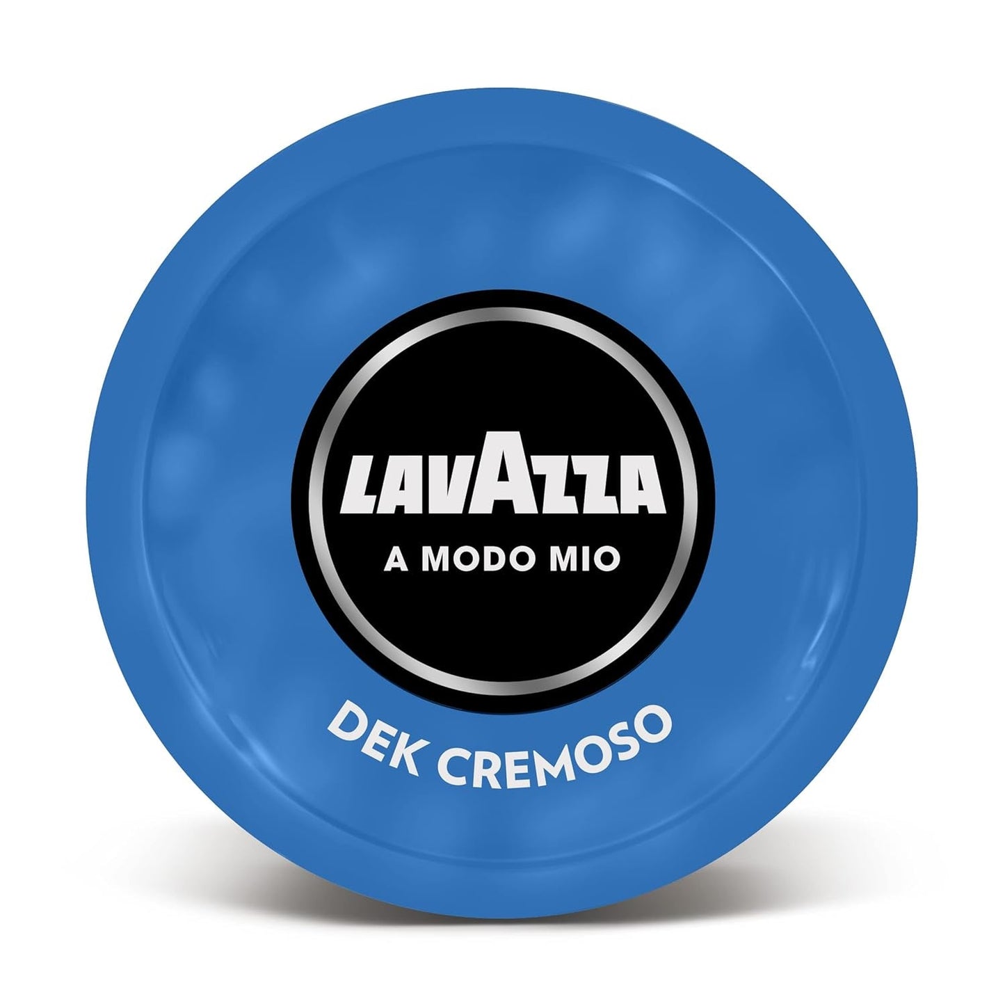 Lavazza A Modo Mio Dek Cremoso, 256 kaffekapsler, til koffeinfri espresso med aromatiske noter af mandler og canditis, 100% Arabica, intensitet 7/13, mellemristet, 16 pakker