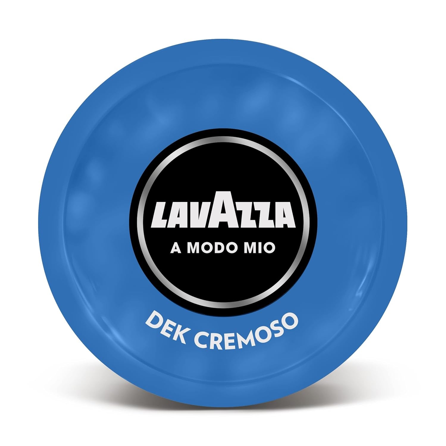 Lavazza A Modo Mio Dek Cremoso, 256 kaffekapsler, til koffeinfri espresso med aromatiske noter af mandler og canditis, 100% Arabica, intensitet 7/13, mellemristet, 16 pakker