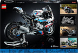 LEGO Technic BMW M 1000 RR Motorcykel Model Voksen Model Kit Sæt som en håndværksgave til mænd og kvinder Hjem eller kontorindretning 42130 Byggesæt Besuche den LEGO-Store
