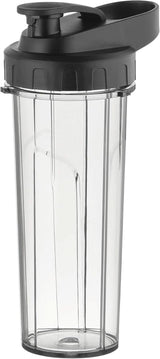 CASO B 1800 Powerblender-Set - Standmixer, 28.000 U/Min, Glasbeholder 1,75 L, Inkl. Trinkflasche Und Zerkleiner, Mixer Testsieger Mit Sehr Gut, Edelstahl Naty Shop