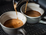 Espresso N°10 fra Coffee858 - Stærk og krydret espressoblanding, bestående af 70% Arabica bønner fra Brasilien og 30% Robusta (1000g)