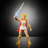 Masters of the Universe Origins She-Ra tegneserie actionfigur Ca. 14 cm høj 1980'er tv-heltinde Princess of Power Detaljeret design og tilbehør JBM76 actionfigurer Naty Shop