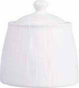 Horeca krukke med låg, 190 ml, porcelæn