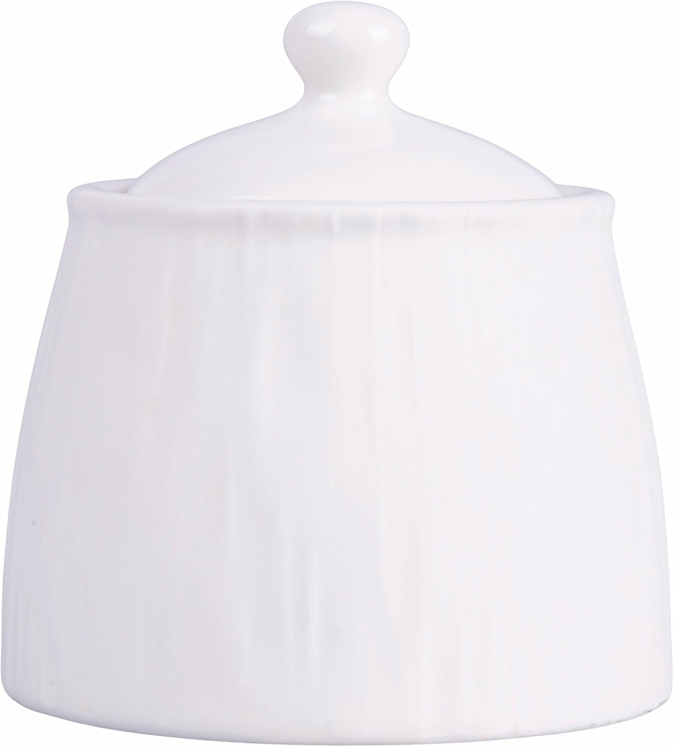 Horeca krukke med låg, 190 ml, porcelæn