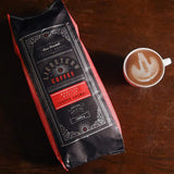 NYHED | LIEBSTERN KAFFE | Kaffebønner 1 kg | SUPER CREME | Kaffe med ekstra lav syre | De bedste espressobønner til fuldautomatiske maskiner | Mellemstegt med masser af smag