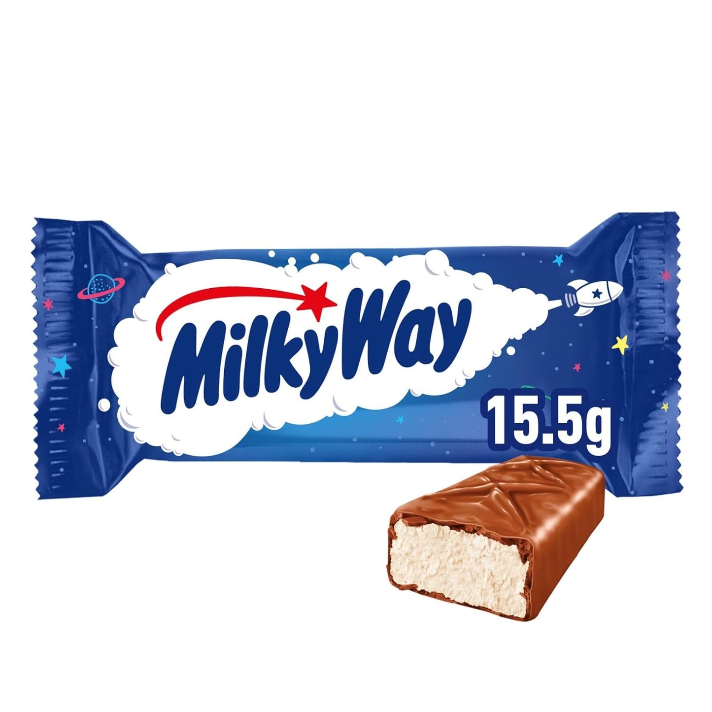 Minichokoladebarer, chokoladepakke, letmælkscreme, 150 x 15,5 g, 2,3 kg