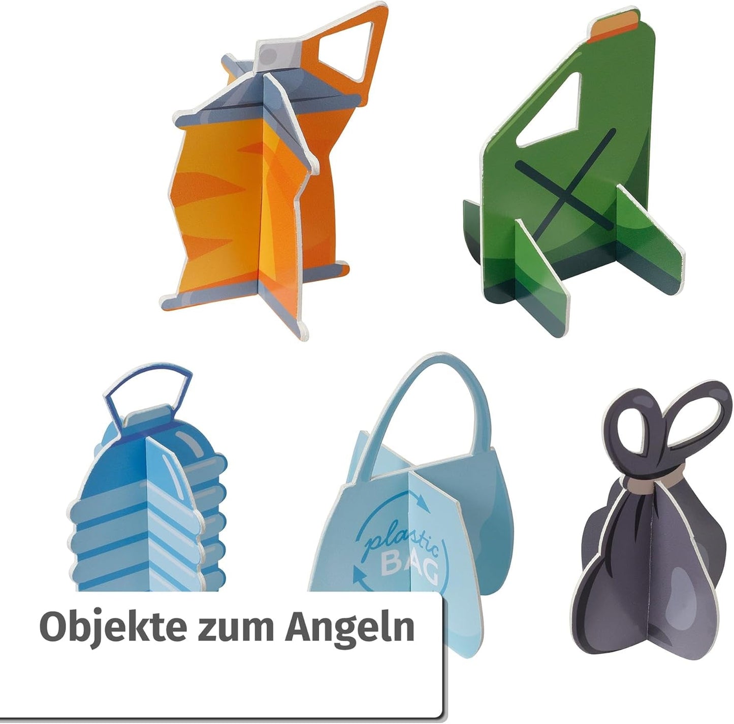 Baby født bamse lystfisker kostume med fiskestang til 43 cm dukker og bamse, 835982 Zapf Creation