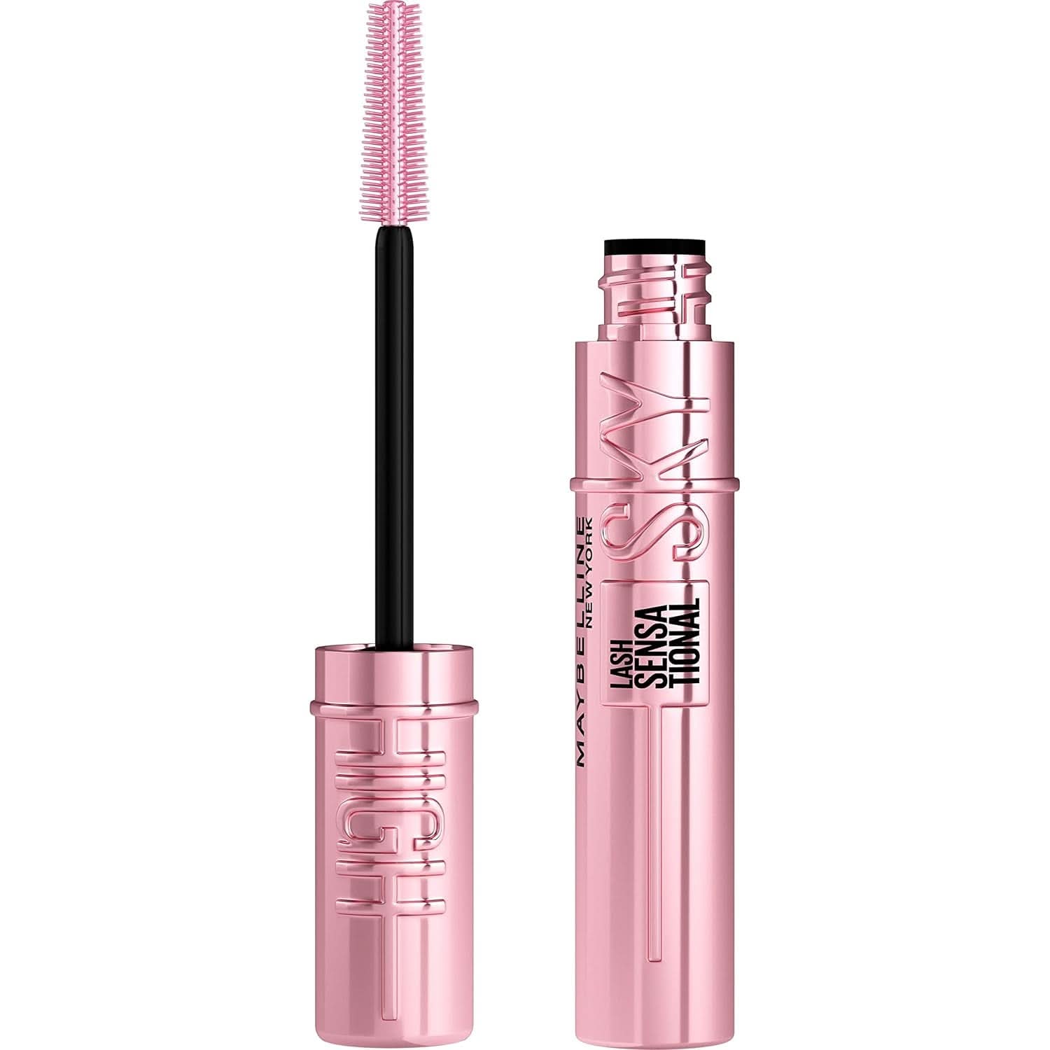 Maybelline Lash Sensational Sky High Cosmetics and Beauty Naty Shop Very Black Limited Edition 9,6 ml (1 stk) Mascara Sky High Limited Edition