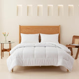 Good Nite Quilt All Seasons Quilt 155X220 Cm 4 Seasons Quilts Microfiber Quilt Four Seasons Quilt White (155X220 Cm) Quilts and Quilts Naty Shop