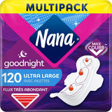 Ultra Goodnight hygiejnebind med vinger - Flux Very Abondants - 10 servietter i individuelle poser