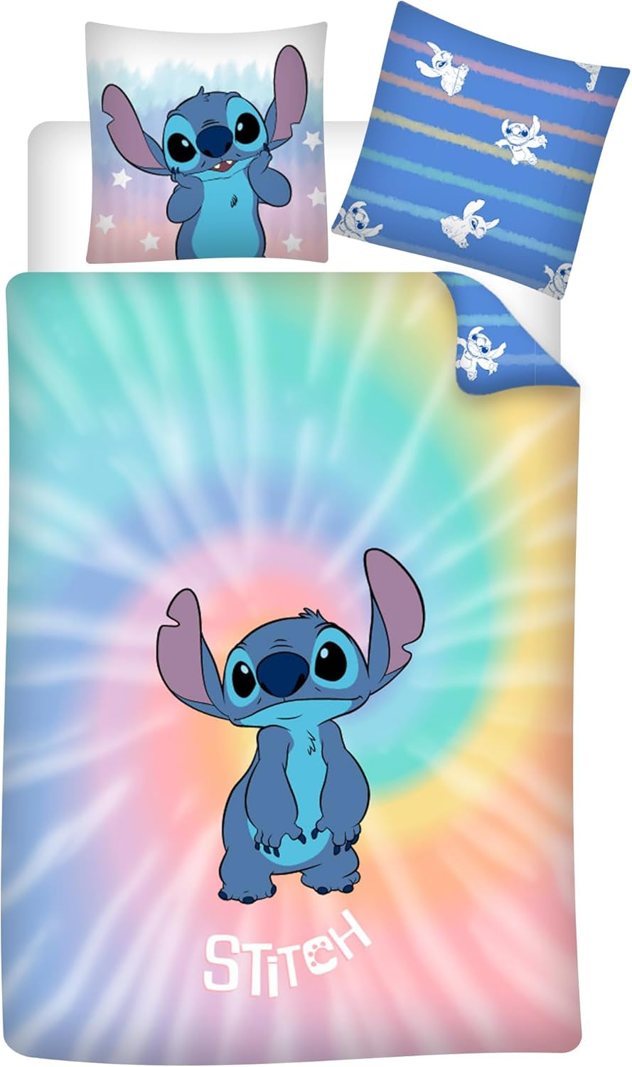 Sengetøj med vendbar søm, polyester mikrofiber sengetøj - Kids Naty Shop Standard titel