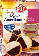 RUF Minimuffins med citron, bageblanding med citronsmag, 350 gram Kitchen Naty Shop American Muffins