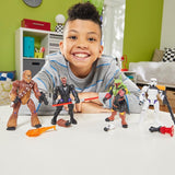 Star Wars Mixmashers Darth Vader, der kan tilpasses Mix-And-Match Deluxe Actionfigur og tilbehør Actionfigurer Naty Shop
