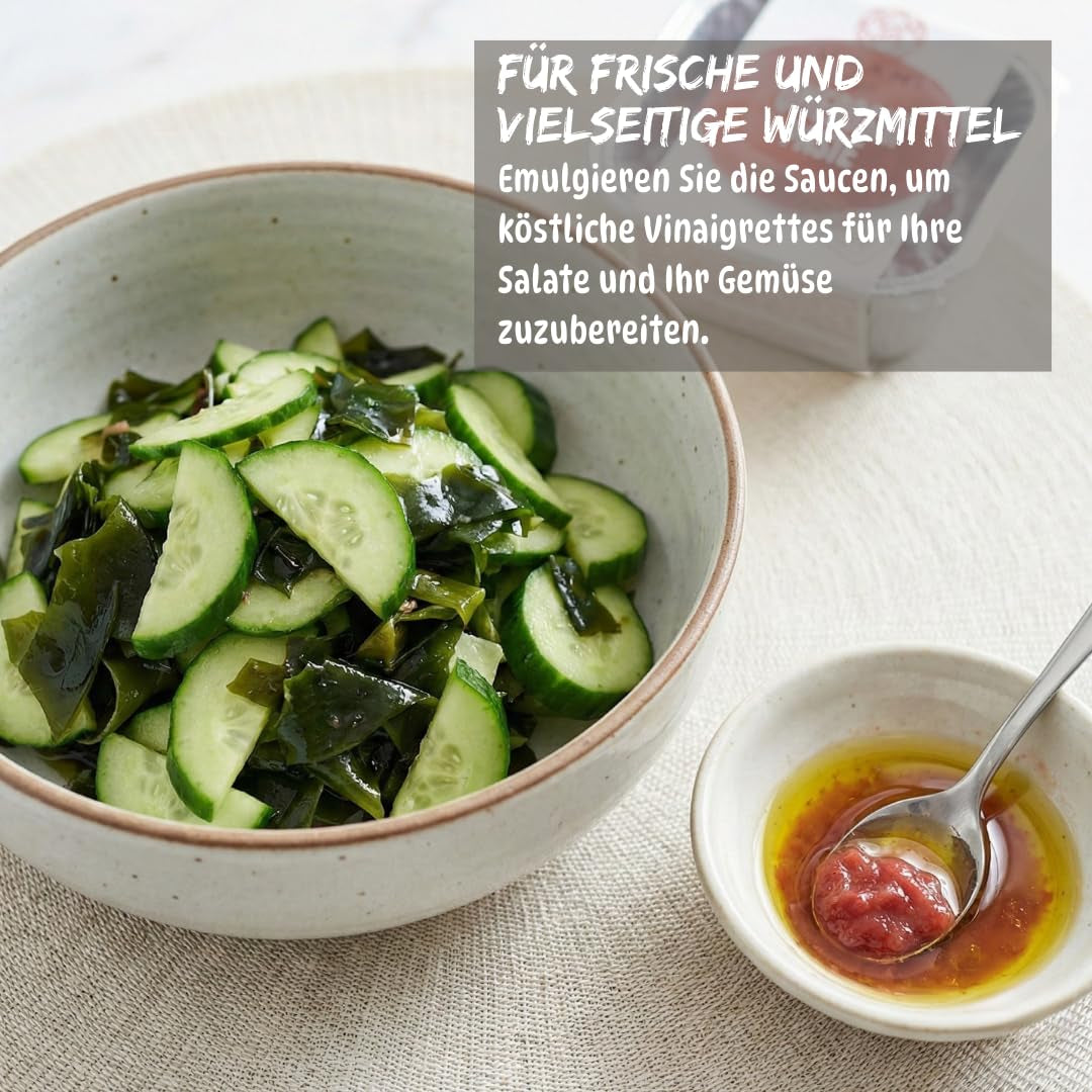 Japansk Umeboshi-Paste, Fermentierte Pflaumen mit Shiso, 150 g