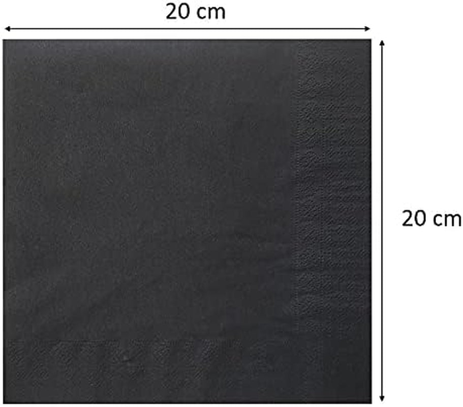 Ser42307107 Collection pendel, serviet 40 X 40, 2-lags, 1/4 fold, 100 servietter, 2-lags almindelig med kant, fuchsia
