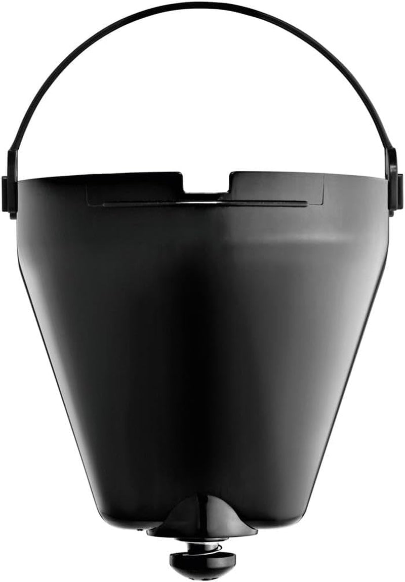 WMF Bueno espressomaskine med glaskaraffel, filterkaffe, 10 kopper, tænd/sluk-knap, anti-drypsystem, oscillerende filter, automatisk stop, varmeplade, 1000W