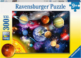 Ravensburger børnepuslespil - 13226 Solar System - Rumpuslespil til børn over 9 år, 300 brikker XXL-puslespil Naty Shop Standardtitel