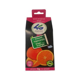 4G - tørrede græske appelsiner, pakke med 2 x 70 g (i alt: 140 g) Tørrede produkter Naty Shop Tørret appelsin