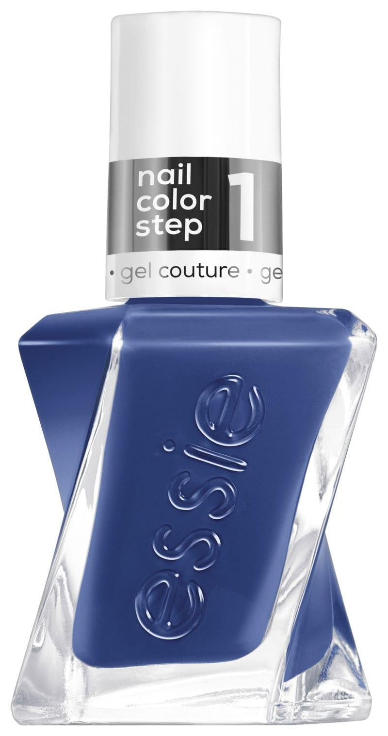 Essie Langanhaltender Nagelleck Top Coat Mit Glänzendem Finish, Maniküre Ohne Uv-Licht, Gel fra Essie, Farbe: Nr. 00 Top Coat, Gennemsigtig, 1 X 13,5 Ml