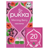 Pukka | Blanding af økologiske teer "Vanilla Chai" | Kanel, ingefær og vanilje | Te til en godbid med naturlig sødme | Pakke med 1 | 20 teposer