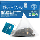 Khla - Økologisk Oolong Te 100 G - Blå te - Naturlig løs te - Økologisk asiatisk te - Løs og skåret - Urtete og infusionste - Fra Kina