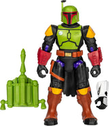 Star Wars Mixmashers Boba Fett, der kan tilpasses mix-and-match actionfigurer og tilbehør Actionfigurer Naty Shop Standardtitel