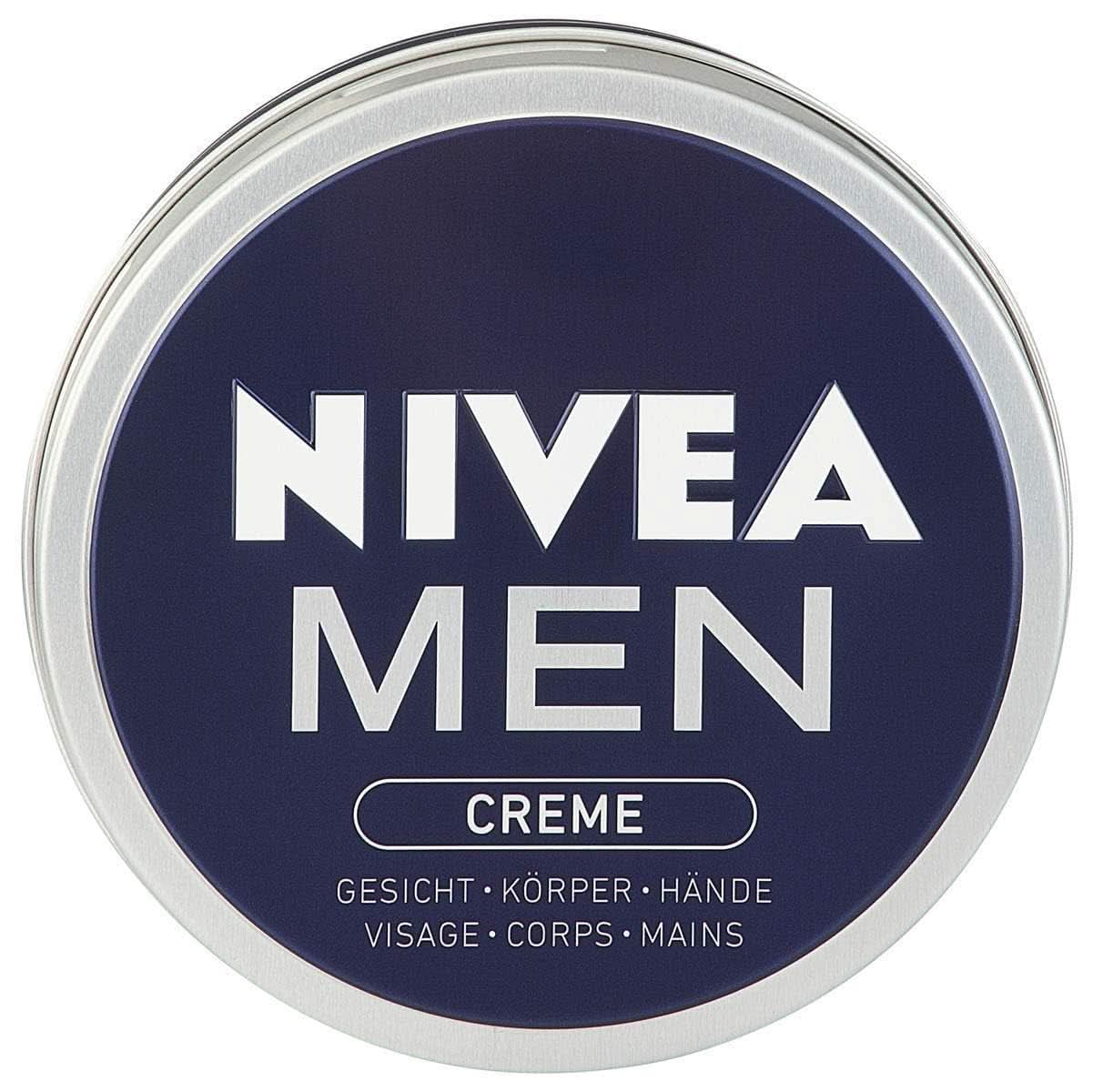 NIVEA MEN Creme, nærende hudcreme med E-vitamin, 150 ml Naty Shop 150 ml 150 ml