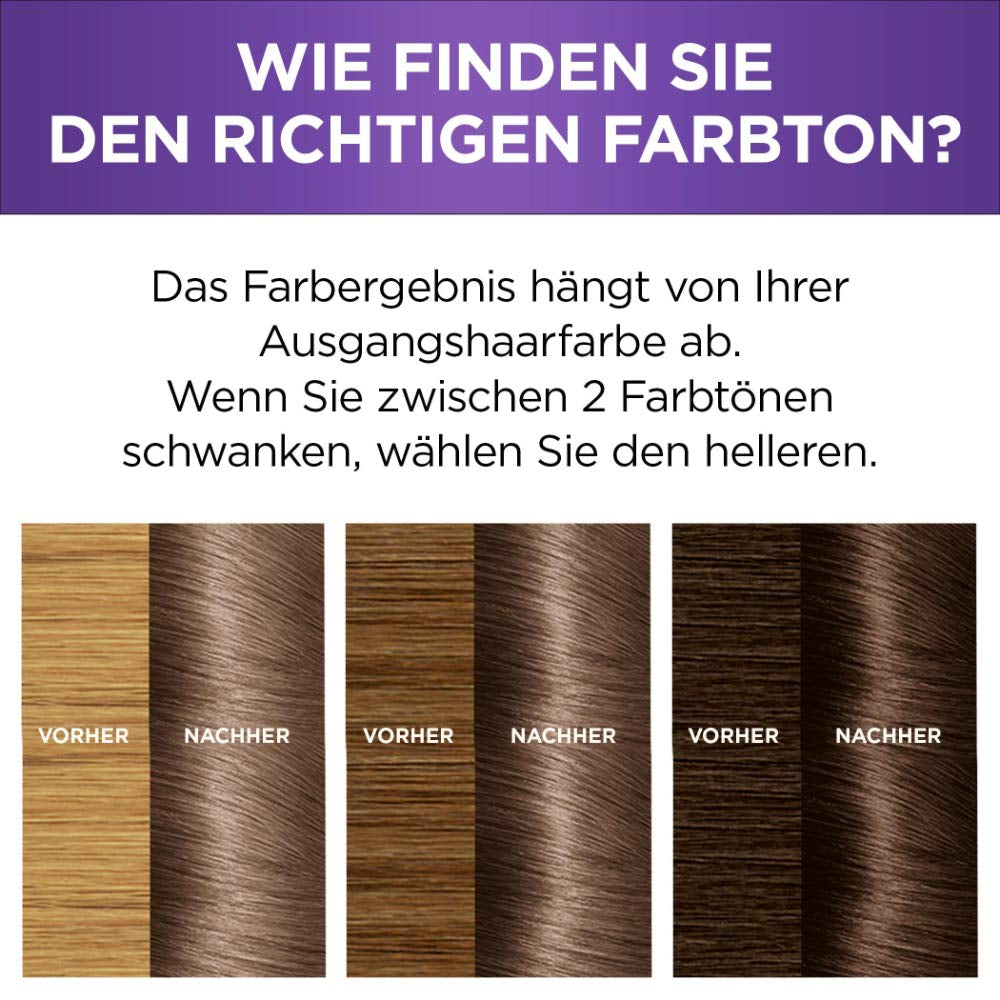 L'Oréal Paris Permanent hårfarve med ultra cool farveresultat, 100% dækning af gråt hår, sat med farve, shampoo og plejecreme, Excellence Cool Creme, nr. 7.11 Ultra cool medium blond (blond) Naty Shop hårfarve