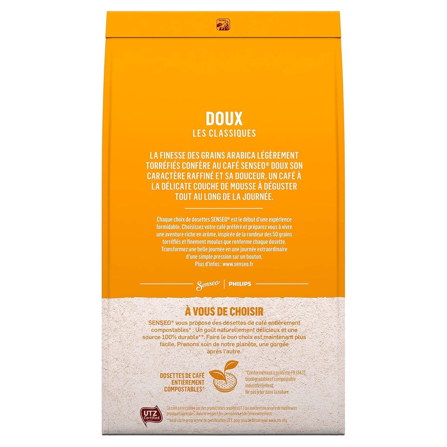 Senseo Kaffeepads Doux Sanft 54 ​​​​pads