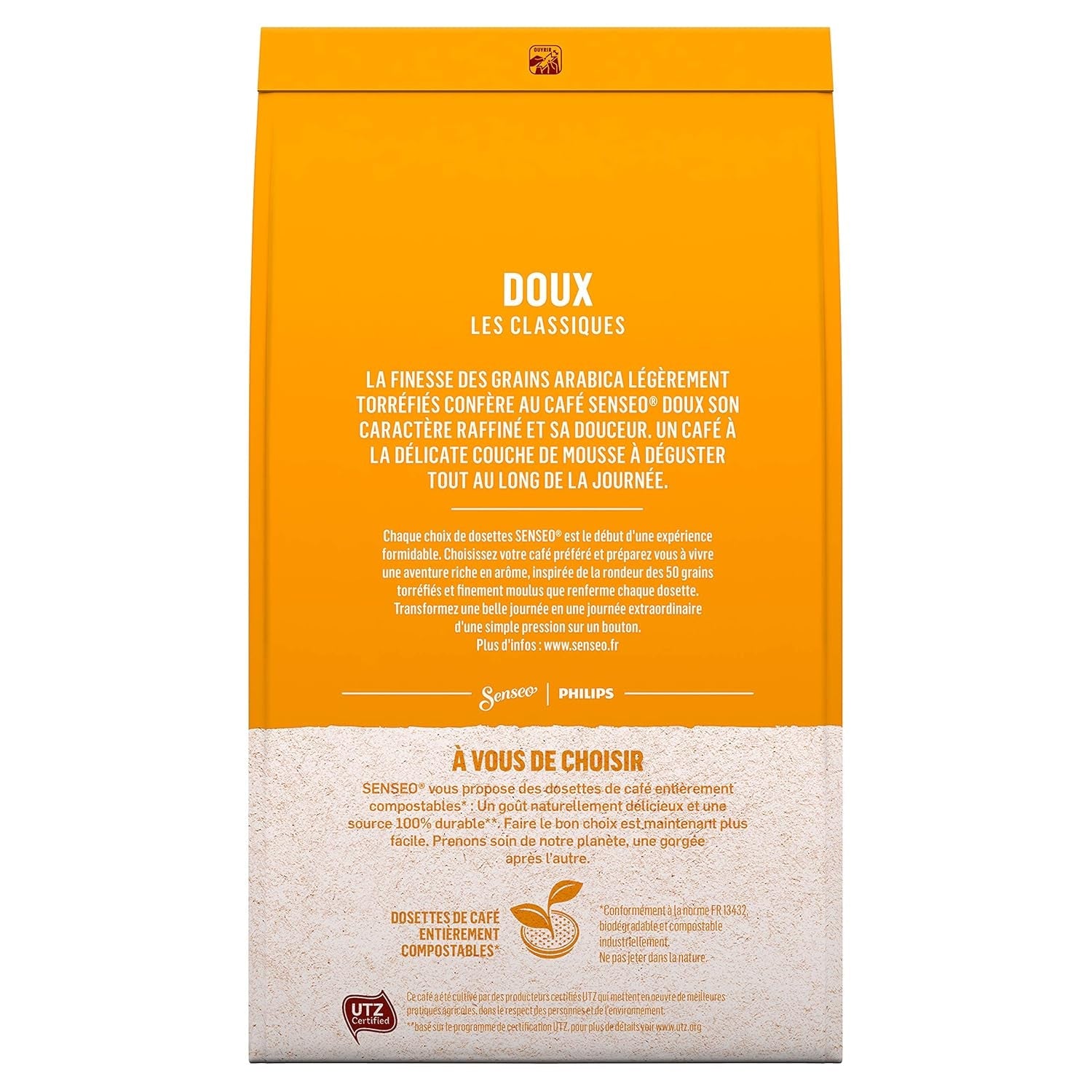Senseo Kaffeepads Doux Sanft 54 ​​​​pads