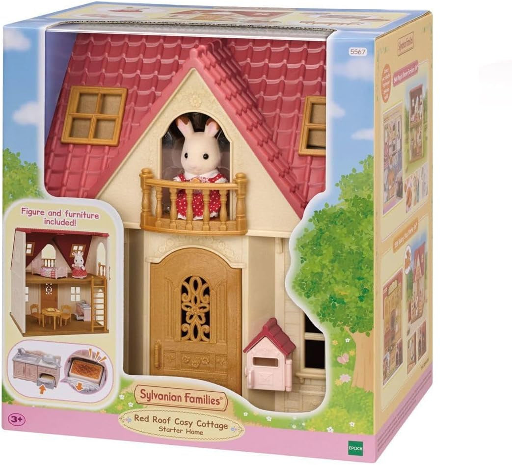 Sylvanian Families 5567 Starter House NYE Naty Shop Dukkehuse