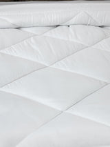 Home Linge Passion COUETTE Blanche Home Passion quilt, mikrofiber, hvid, 240 X 260 Cm Dyner og dyner Naty Shop