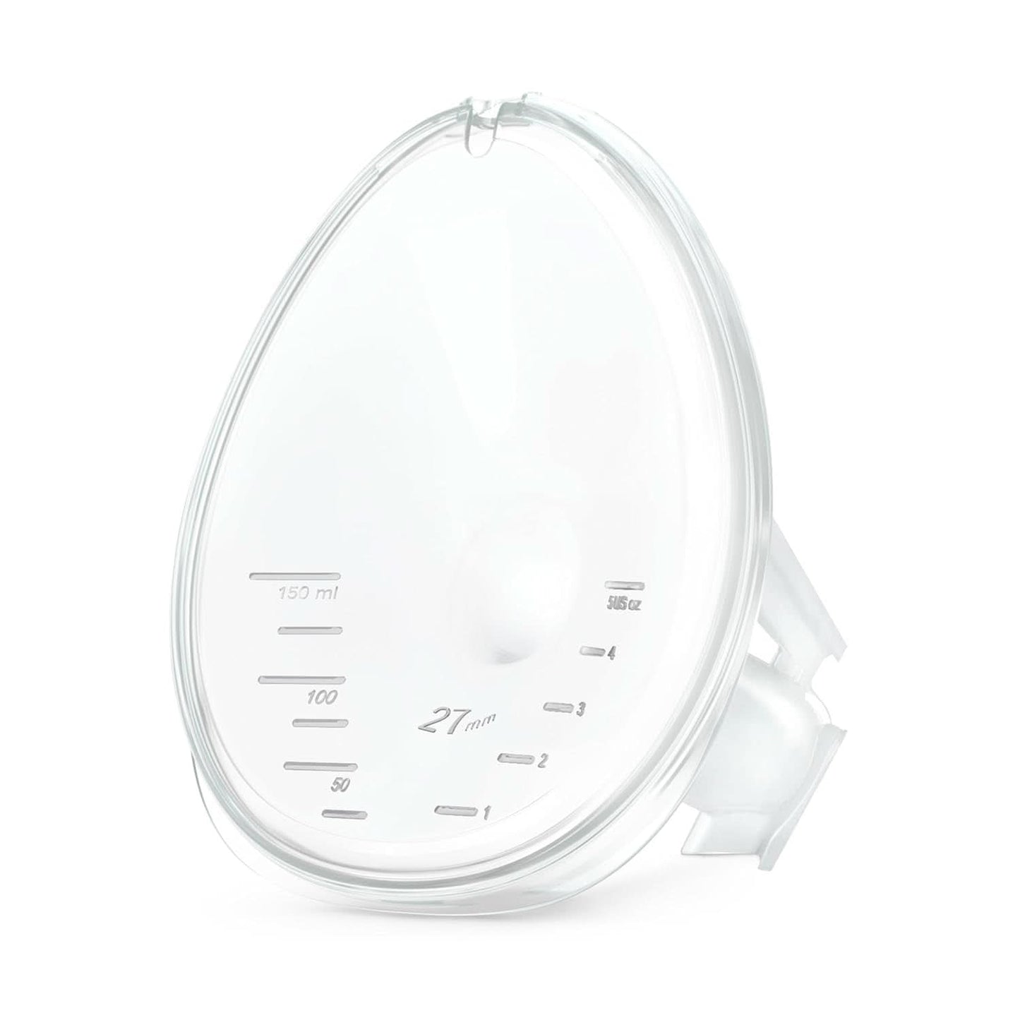 Brystbeskyttere Medela håndfri, uden BPA Tilbehør Mad og Amning Bebe Naty Shop 27 mm