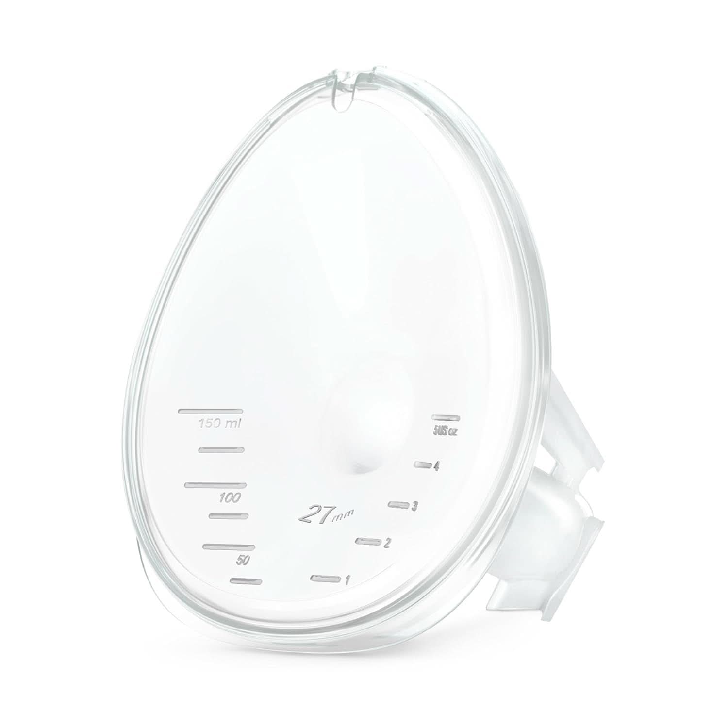 Brystbeskyttere Medela håndfri, uden BPA Tilbehør Mad og Amning Bebe Naty Shop 27 mm