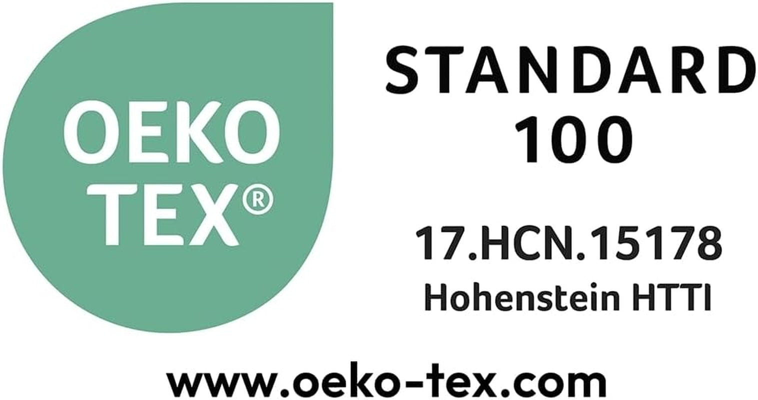 Maximex visco nakkestøttepude, Åndbar støttepude med ergonomisk skumfyld, Højde- og højdejusterbar nakkestøttepude for en afslappende søvn, Med aloe vera Naty Shop standardpuder
