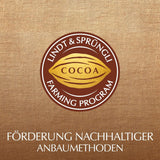 Lindt Chokolade | Æske med guldstykker praliner | 180g | 18 praliner i 10 sortimenter som fint sortiment af praliner, nogle med alkohol | Premium gaveæske med julepraliner
