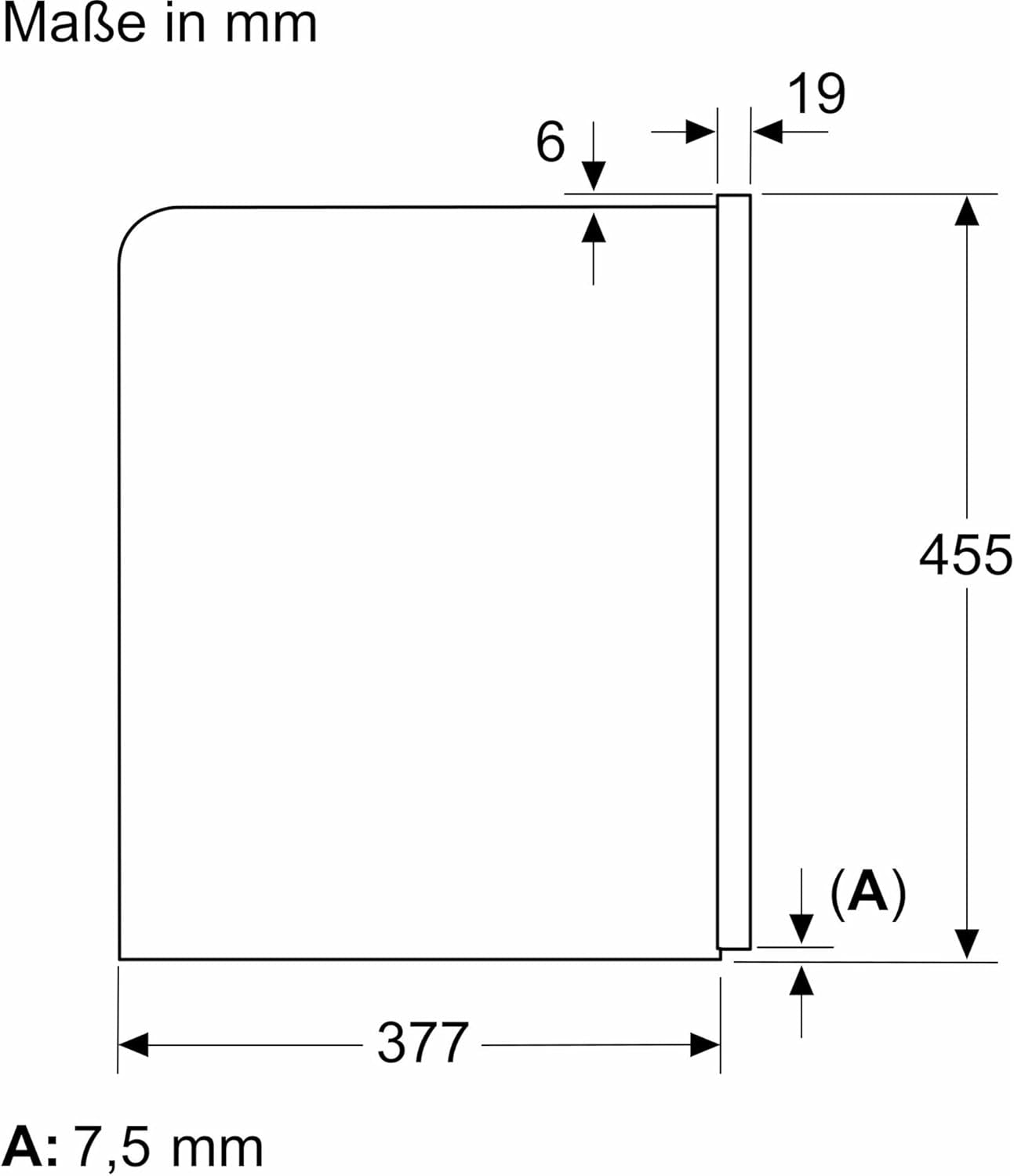 Bosch CTL7181B0, serie 8 intelligent indbygget automatisk espressomaskine, 45,5 x 59,4 cm, TFT-berøringsskærm, meget stille keramisk drivkværn, AutoMilk Clean selvrensende funktion, 2,4 l vandtank, sort