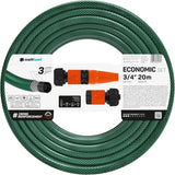 CELLFAST sprinklersæt, havesprinkler, plænesprinkler til blomster og planter, Quick Connect, økonomisk