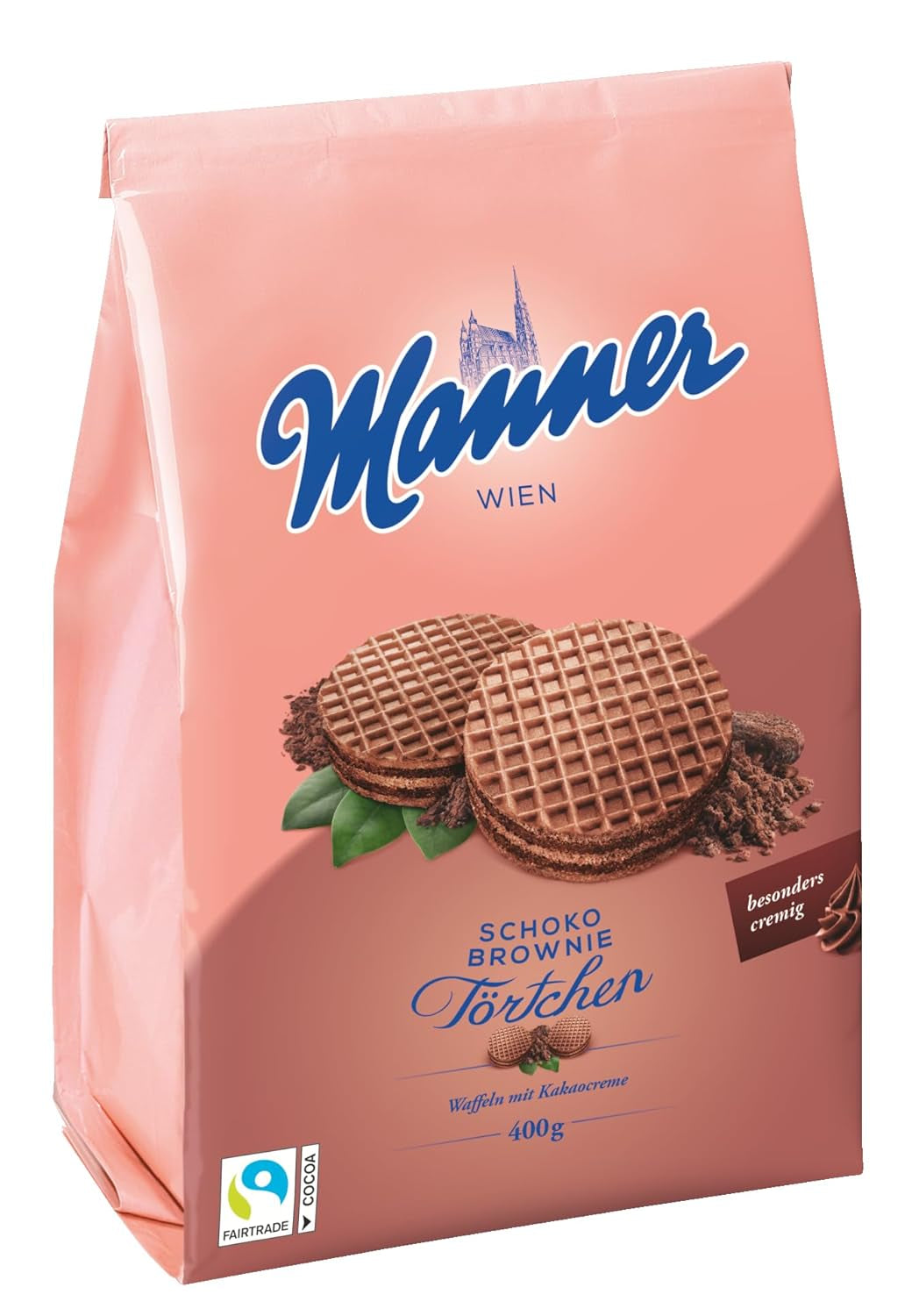 Tarte Maner | Crunchy hasselnøddecreme cookies | 1 pakke (400 g)