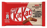 Nestlé klassiske chokoladebarer, sprøde mælkechokoladestænger, pakke med 48 (24 x 41,5 g)