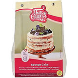 Funcakes Mix Für Biskuitkuchen, Glutenfrei: Einfach in Der Anwendung, Wunderbar Leichter Biskuitkuchen, Perfekt Für Die Kuchendekoration, Konditorqualität, Kuchenboden, Halal Zertifiziert, 500G Mix til bagning og madlavning Naty Shop Standardtitel
